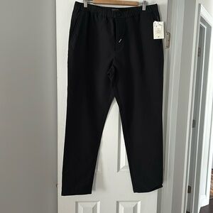 H & M.  Men’s pants 38R  Black Brand NWT